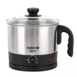 1인가구 다이얼방식 라면포트 1.5L 자취생 신혼선물 다용도조리기 캠핑냄비 멀티쿠커