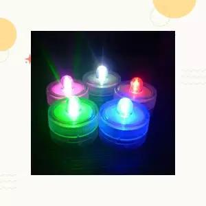 잠수형 미니조명 멀티컬러 수중용 마리모 소형전구 방수 어항용