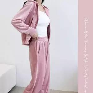 여자 후드집업 크롭 트레이닝 셋업 긴팔