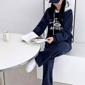고등학생 후디 여자 기모 츄리닝 후드티 중학생 셋업