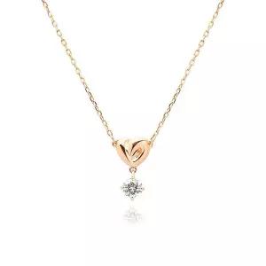 [신세계라이브쇼핑]스와로브스키 5516542 Lifelong Heart 펜던트 목걸이