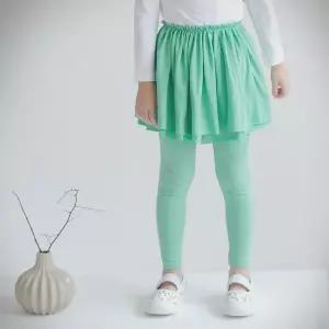 맘스메이드 예루예나여아 치마레깅스 면스판 져지 통통