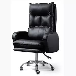 /아도라하우스 가죽 1인 의자 고급 리클라이너 기본형