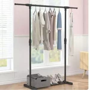 /아도라하우스 미니 스탠드 옷걸이 행거 연장형 2단