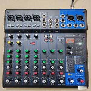 오디오 믹서 캐비닛 디제잉 장비 공연 음향 튜닝대 장치