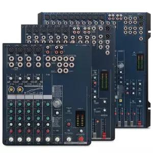 Yamaha MG166CX 오디오 믹서 야마하 빨간색 작곡 음악 구멍