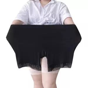 [셀러허브]속치마 이너웨어 허벅지쓸림방지 정전기방지 빅사이즈속치마 속치마바지 레이스 (S34452995)