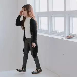 맘스메이드 예루예나아동 가디건 맥시 롱 간절기 여름