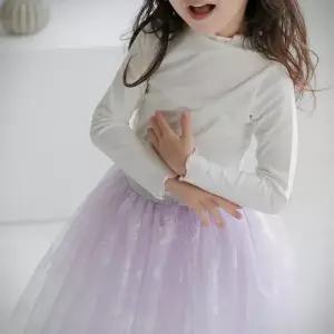 맘스메이드 예루예나여아 긴팔티 면스판 파스텔 인타