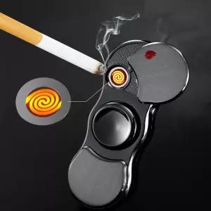 익스플로러 특이한 암출 손끝팽이 스무스 블랙 라이터