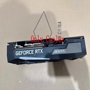 백플레이트가 포함된 Gigabyte RTX3070 AORUS 그래픽 비디오 카드용 라디에이터 쿨러