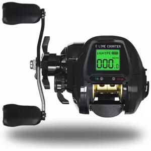 수심 측정 릴 갈치 광어 전동릴 베이트릴 좌핸들 우핸들 갑오징어 거리 제어