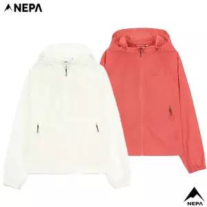 [네파](대전신세계)여성 봄 여름 라이트 립소재 경량 바람막이 방풍자켓 7L40660
