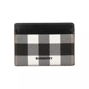 [버버리] 버버리 8117315 A8900 체크 카드지갑