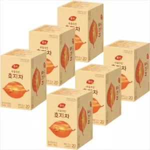 동서 마음우린 호지차 20Tx6개/2세트구매시 1000원DCX넉넉한 유통기한