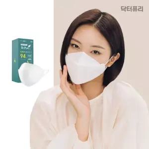 닥터퓨리 KF94 마스크 황사 호흡기보호 대형사이즈 20개 MNA