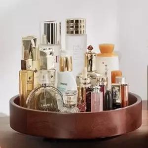 원목 화장품 수납함 미니 정리대 립스틱 우드 화장대 엔틱 화장품정리함 향수