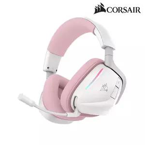 커세어 VOID v2 RGB 무선 게이밍 헤드셋 (베이비핑크)