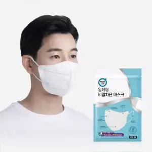 깨끗한나라 비말차단 마스크 KF-AD 일상용품 3매입 20팩 MNA