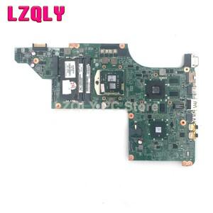 LZQLY HP 호환 Pavilion DV7T 4100 605321 001 DA0LX6MB6H1 노트북 마더보드 HD5650 GPU DDR3 메인 전체 테