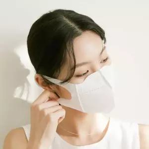 꼼마꼼마 마스크 귀편한 새부리형 KF-AD 비말차단 50매 MNA