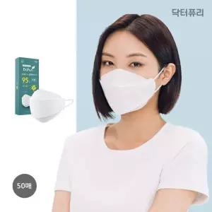 닥터퓨리 KFAD 마스크 뉴케어 비말차단 입체 대형 25매 2개 MNA