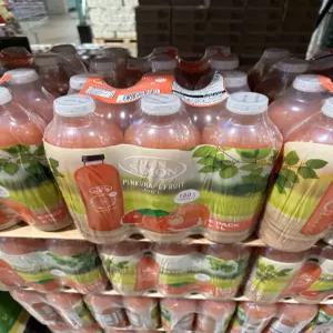 돈시몬 착즙 자몽 주스 페트 1L 6개