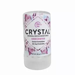 크리스탈 미네랄 데오드란트 스틱 무향 40g