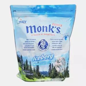 MONKS 몽스 아이스버그 허브 캔디 목캔디 500g 트레이더스