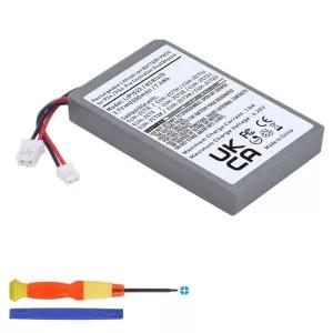 PS4 프로 슬림 LIP1522 듀얼쇼크 4 V1 V2 무선 컨트롤러 플레이 스테이션 게임 패드용 2000mAh 배터리