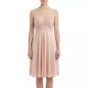 [롯데백화점]비비안 샤랄라 A라인 심플레이스 여신 브라컵 원피스 드레스 캡 끈슬립 FS0804A