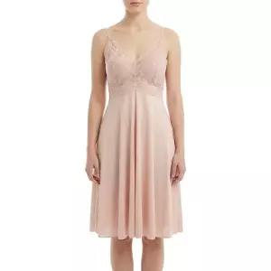 [롯데백화점]비비안 자가드 레이스 브라캡 여성 끈슬립  2종 세트-BS(FS0804ASET)