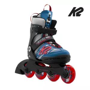 K2 아동용 인라인스케이트 에디 프로 블루