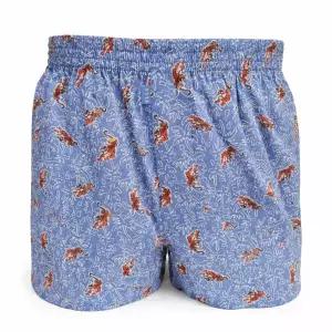 [롯데백화점]엘르이너웨어 블루타이거남트렁크(LBU)-EFMTK236LBU