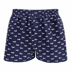 [롯데백화점]엘르이너웨어 하트런닝남성트렁크EFMTK135NV