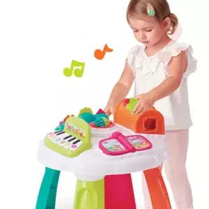 도레미송 창의력장난감 놀이테이블 블럭놀이 유아체육관 소근육발달장난감