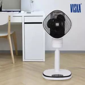 비스카 3D 입체회전 스탠드 서큘레이터 리모콘형