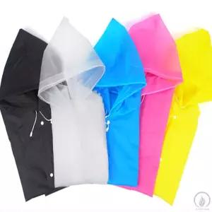 한울숨 컬러 전신 방수 우비 컬러우비