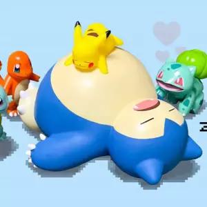 피카츄가 배위에 경제놀이 빅사이즈저금통 귀여운저금통