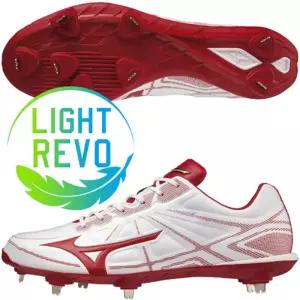 MIZUNO엘리트일체형징야구화211162[적] 대성스포츠