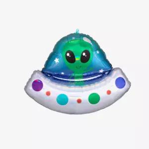 외계인 풍선 놀이공원 UFO 벌룬 백일파티 셀프파티 셀프웨딩 파티소품 브라이덜샤워