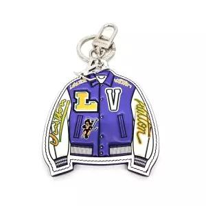 [구구스]중고명품 루이비통 LV 바시티 자켓 일러스트 백참겸 키링 (NO 10334797)