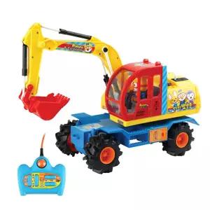 뽀로로 유선 포크레인 굴삭기 장난감