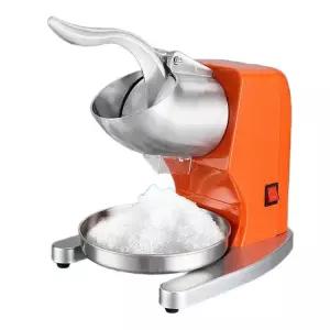 대용량 얼음 분쇄기 스텐 빙수기 초고속 과일 제빙기 자동 카페 팥빙수