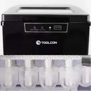 [루체바노] 툴콘제빙기 미니 소형 가정용제빙기 캠핑용제빙기 아이스메이커