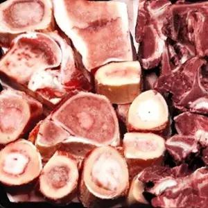 한우 보신 사골2kg+잡뼈2kg