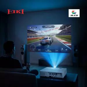 EIKI 에이키 VX-LL501X 프로젝터 3LCD (XGA 밝기 5,00 명암비 50,000:1 코너키스톤, 무선미러링)