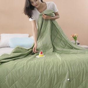 2025 아이스 스프링 낮잠 여름 초극세사 실크 특수용 에어컨 기숙사용 센세이션 이불