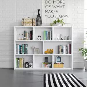 아기방 장난감 수납 낮은 3단 가로 책장 1600 원룸 아동 선반 장식장