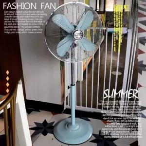 철제선풍기 레트로 옛날 카페 바닥 옛날선풍기 선풍기